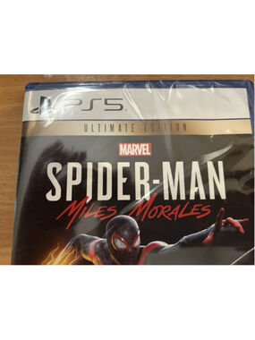 Marvel Spider-Man: Miles Morales Ultimate Edition PS5